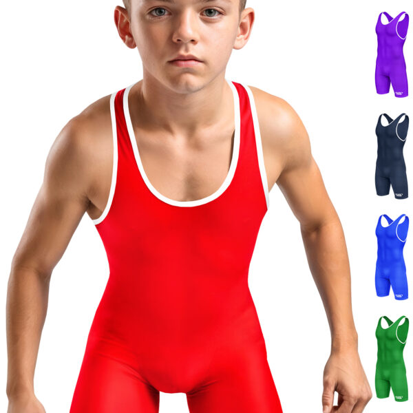 Youth Wrestling singlets