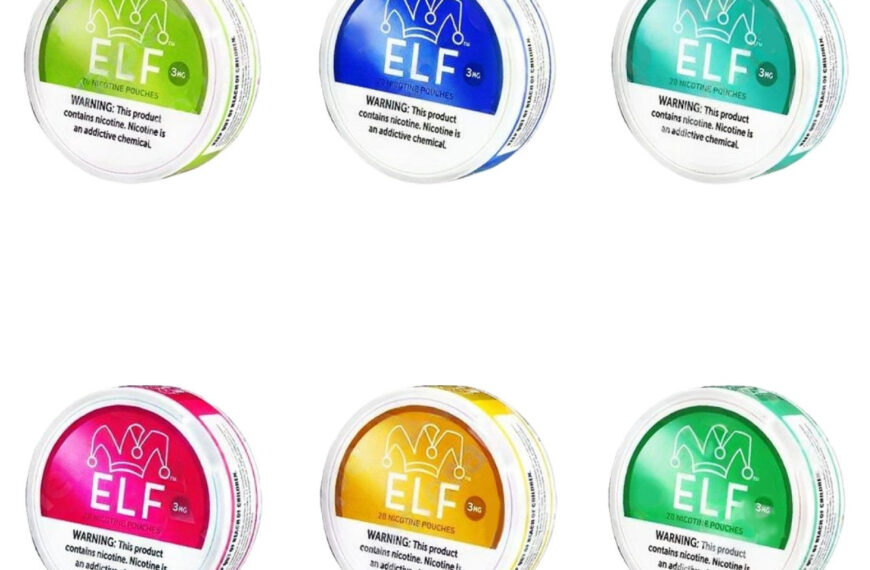 ELF Nicotine Pouches