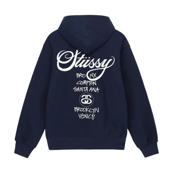 Stussy Hoodies: A Streetwear Icon with Timeless Appeal