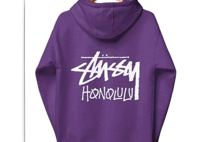 Stussy Honolulu Hoodie in Various Colors