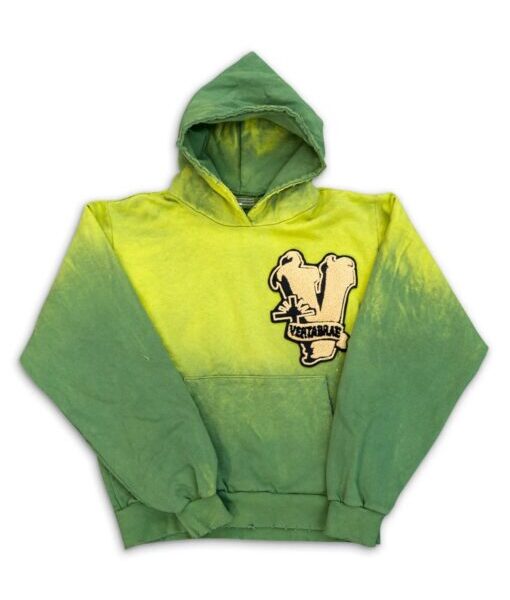 Vertabrae Moss Request Green Hoodie