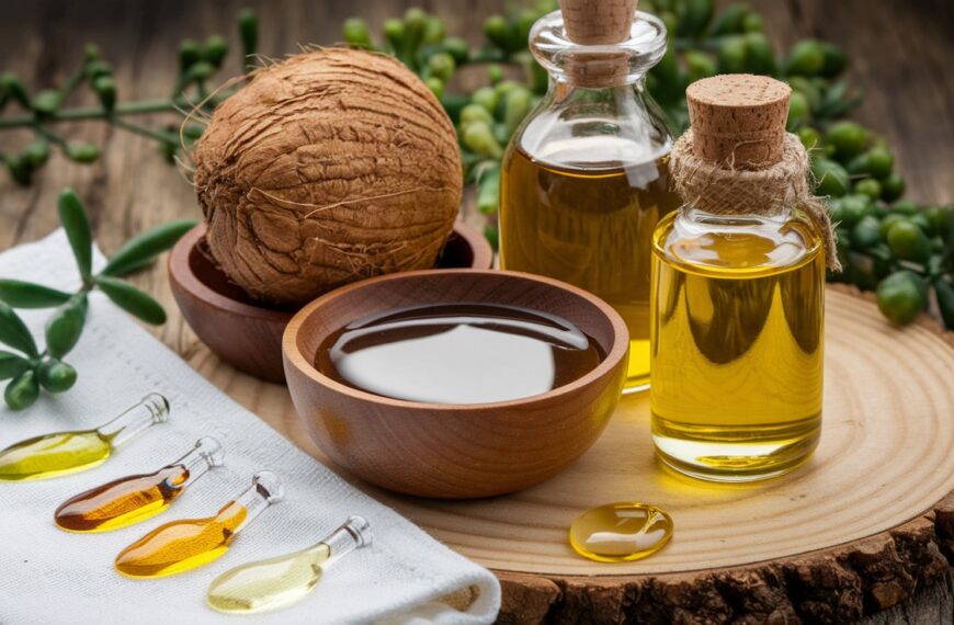 Best Oils to Support Healthy Hair and Scalp